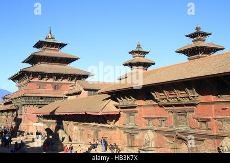 Patan Durbar Square Stockfoto