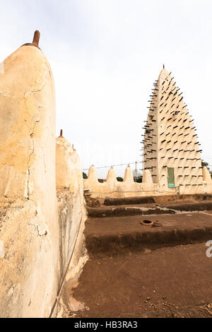 Moschee in Bobo-Dioulasso Stockfoto