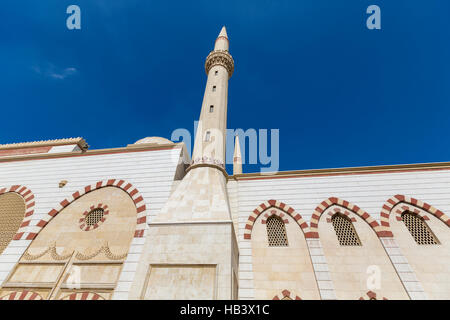 Moschee in Deira, alten touristischen Viertel in Dubai, Vereinigte Arabische Emirate Stockfoto