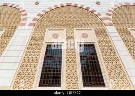 Moschee in Deira, alten touristischen Viertel in Dubai, Vereinigte Arabische Emirate Stockfoto