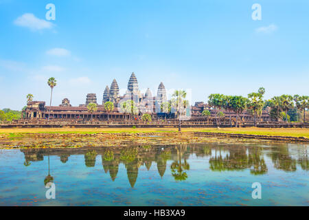 Angkor Wat Tempel Stockfoto