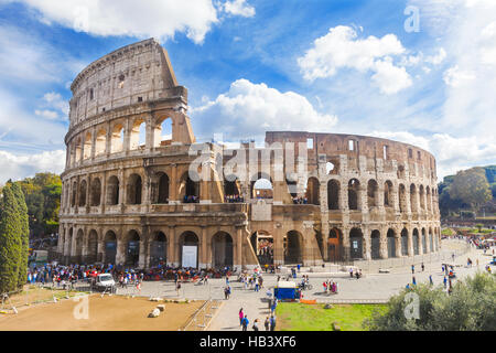 Kolosseum in Rom Stockfoto