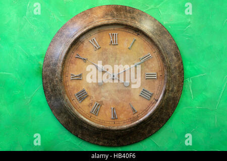 Vintage Uhr Stockfoto