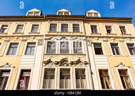 Altstadthaus in Görlitzer Stockfoto