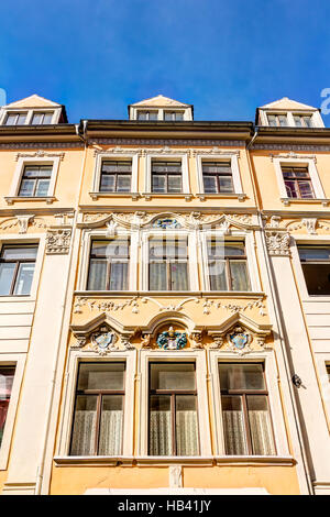 Altstadthaus in Görlitzer Stockfoto