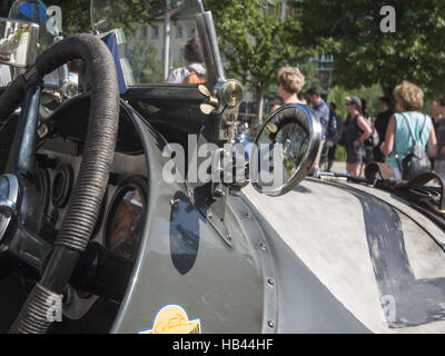 Bentley Speed Six Steering Rad Stockfoto