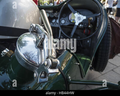 Südtirol Classic cars 2015 MG K3 right Stockfoto