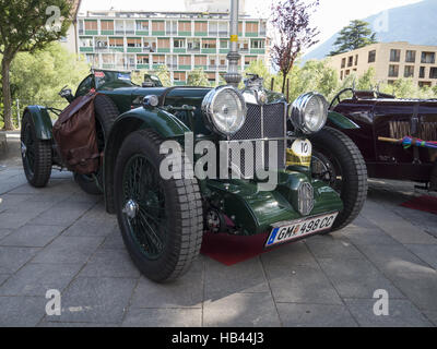 Südtirol Classic cars 2015 MG K3 Stockfoto