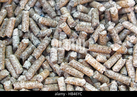 Pellet Stockfoto