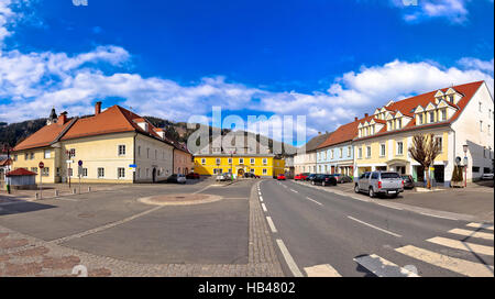 Bad Sankt Leonhard Im Lavanttal panorama Stockfoto