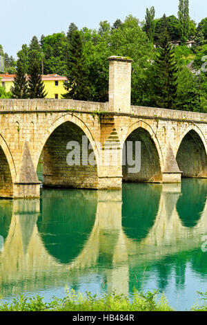 Mehmed Pascha-Brücke Stockfoto