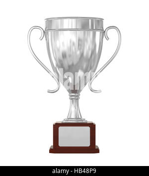 Silbertrophäe Cup Stockfoto