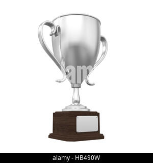 Silbertrophäe Cup Stockfoto