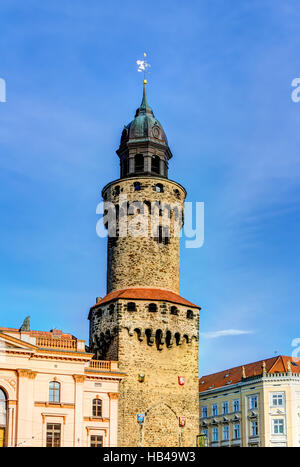 Reichenbacher Turm im Görlitzer Stockfoto