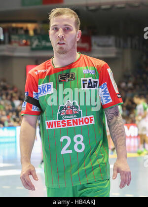 Robert Weber (SC Magdeburg) Stockfoto