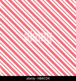 Rot schräg gestreiften Musterdesign Verpackung Papierhintergrund im Vektor-format Stock Vektor