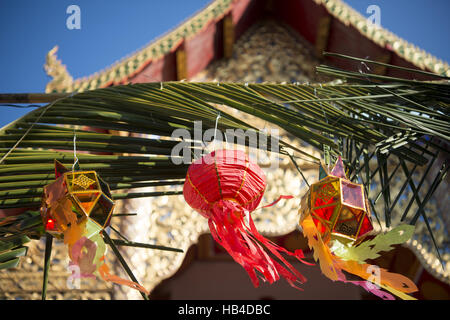 ASIEN THAILAND CHIANG LOY KRATHONG FESTIVAL Stockfoto