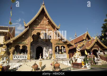 ASIEN THAILAND CHIANG MAI LOI KHROH TEMPEL WAT Stockfoto