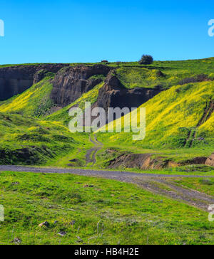 Golan-Höhen Stockfoto