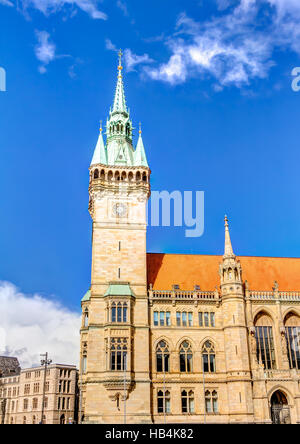 Rathaus in Braunschweig Stockfoto