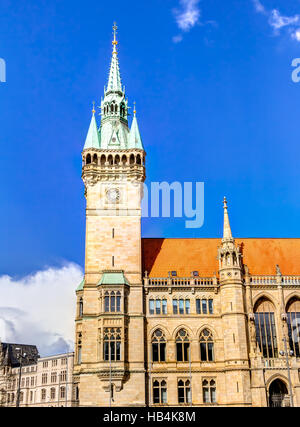 Rathaus in Braunschweig Stockfoto