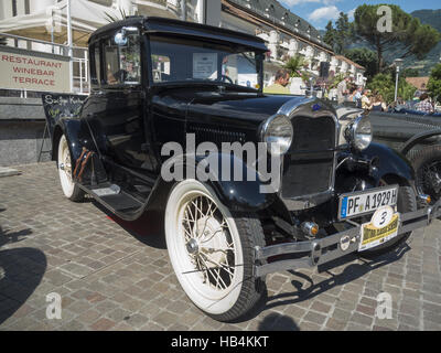 Südtirol classic cars 2015 Ford A Stockfoto