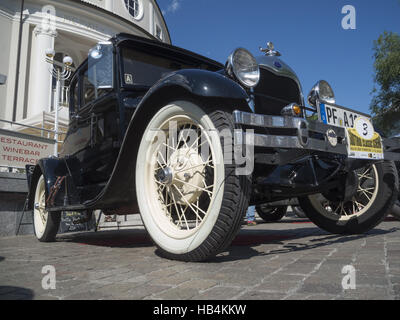 Südtirol Classic cars 2015 Ford A low Stockfoto