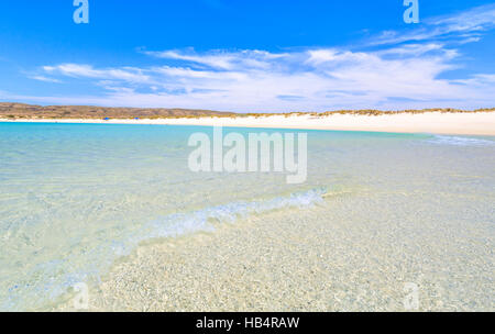 Turquoise Bay Strand im Cape Range National Park, Western Australia Stockfoto