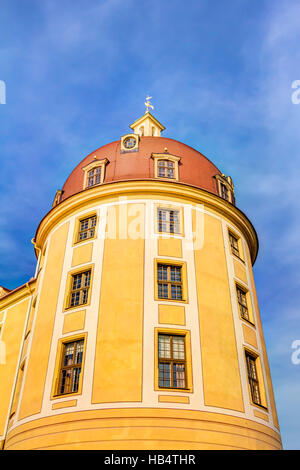 Schloss Moritzburg bei Dresden Stockfoto