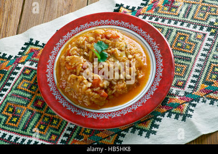 Paprykarz Szczeciński Stockfoto
