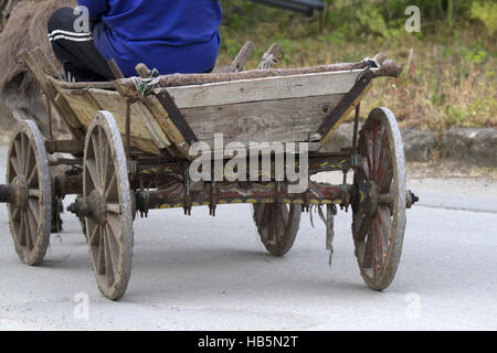 Dorf Krapets, Schwarzmeerküste, Bulgarien Stockfoto