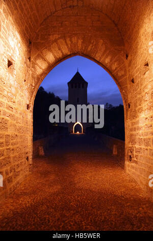 Cahors Stockfoto