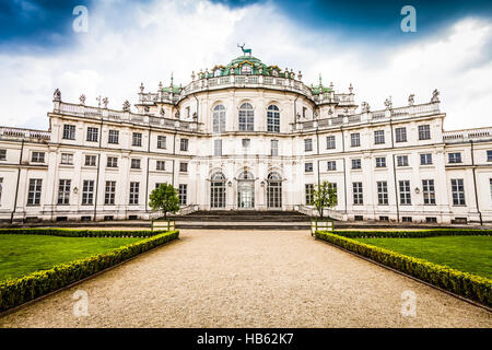 Palazzina di Stupinigi Stockfoto