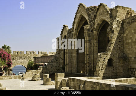 Rhodos Stockfoto