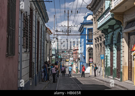 Santiago De Cuba Stockfoto