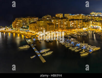 Fontvieille, Monaco Stockfoto
