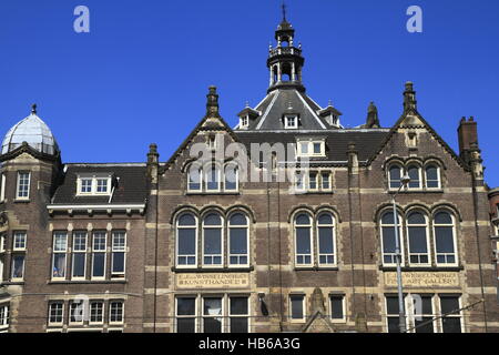 Der Amsterdam Dungeon Stockfoto