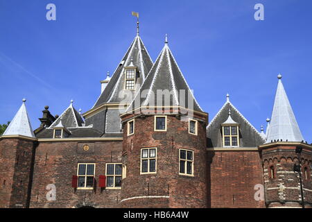De Waag in Amsterdam Stockfoto