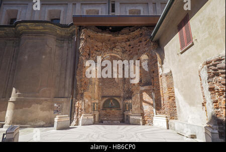 Santa Maria Alla Porta in Mailand Stockfoto