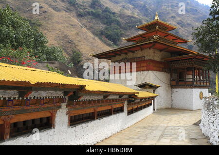 GOM Kora Trashigang, Bhutan Stockfoto