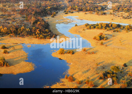 Aerial Landschaft in Afrika Namibia Stockfoto