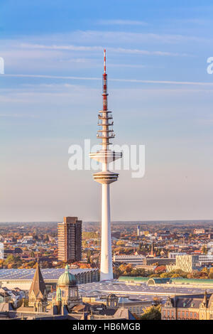 Heinrich-Hertz-Turm Stockfoto