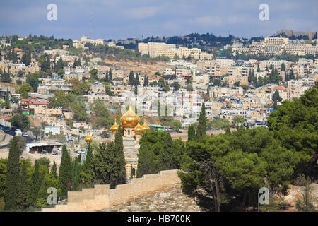 Alten Jerusalems Stockfoto