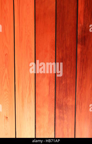 Red Cedar Holz Textur Stockfoto