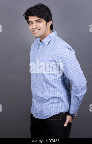 Casual Business-Mann Stockfoto