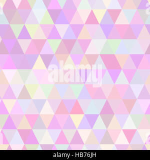 Abstrakte geometrische Dreieck Musterdesign. Stockfoto