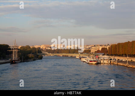 Pont de Alma, Paris, Frankreich. Stockfoto