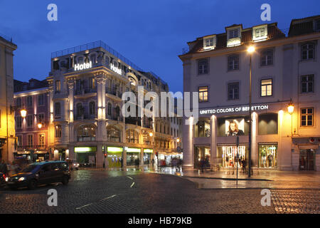 Rossio Stockfoto