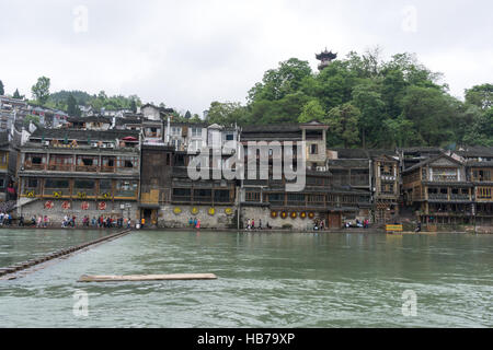 Fenghuang alte Stadt Stockfoto