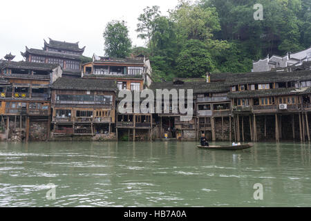 Fenghuang alte Stadt Stockfoto